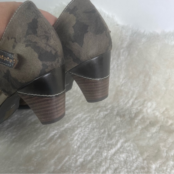 Nordstrom L'Artiste by Spring Step Parchelle Grey Multi Leather 42 or US 10.5-11 - Picture 5 of 6